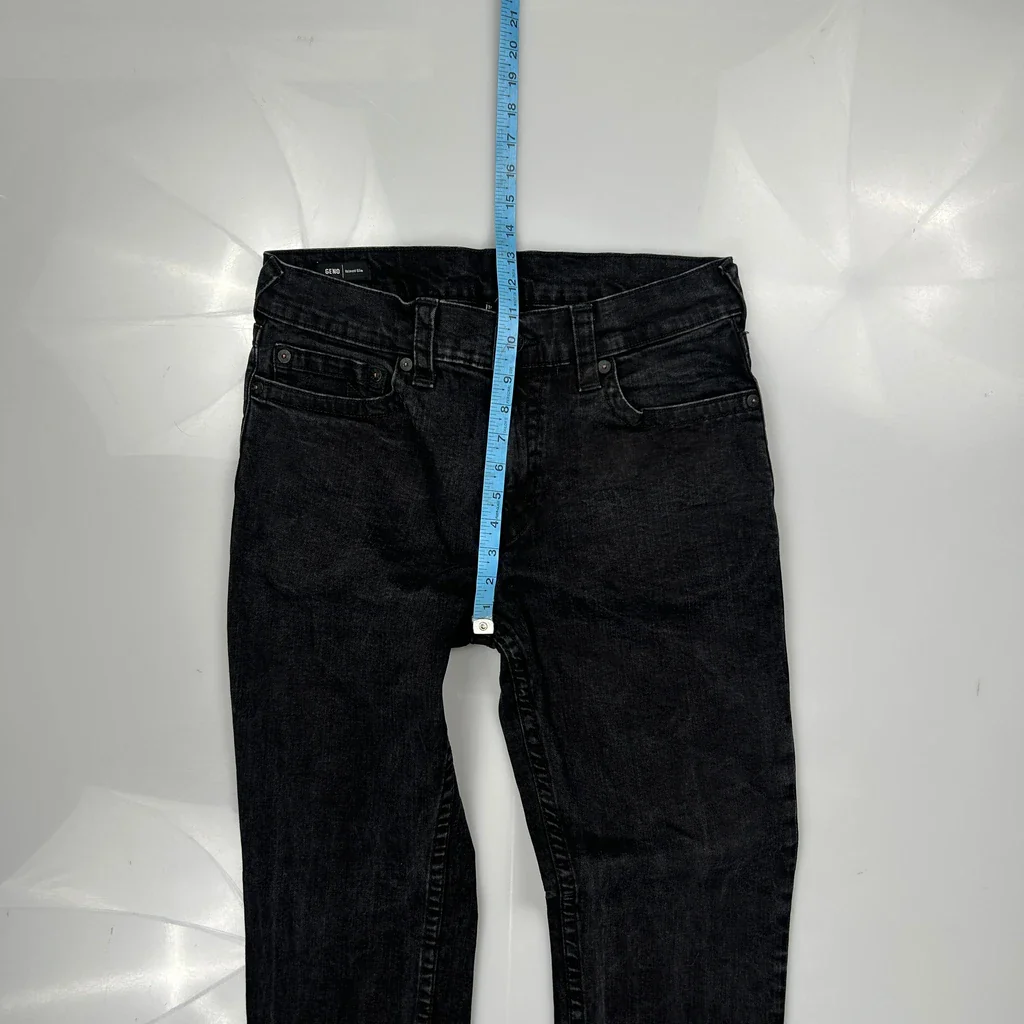 True Religion Jeans - 34W 31L Black Cotton - Image 4