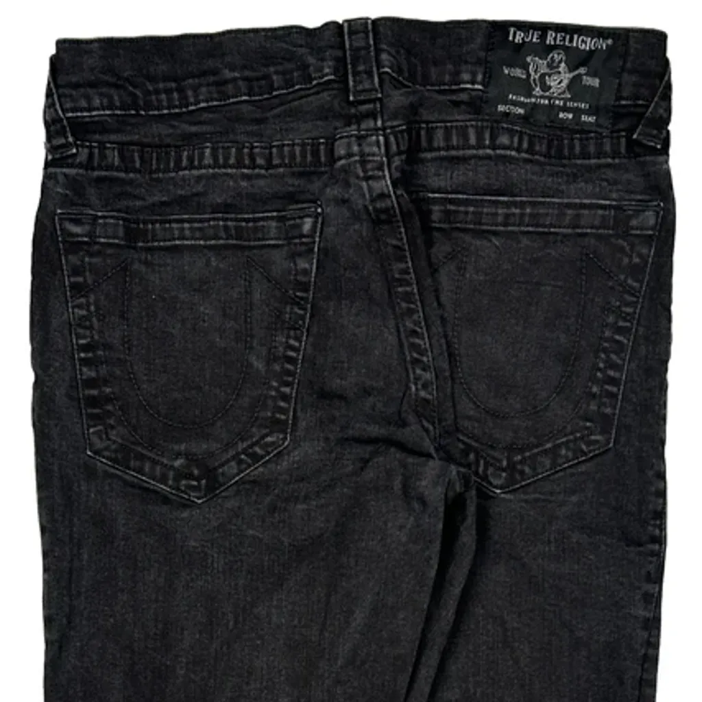 True Religion Jeans - 34W 31L Black Cotton - Image 7