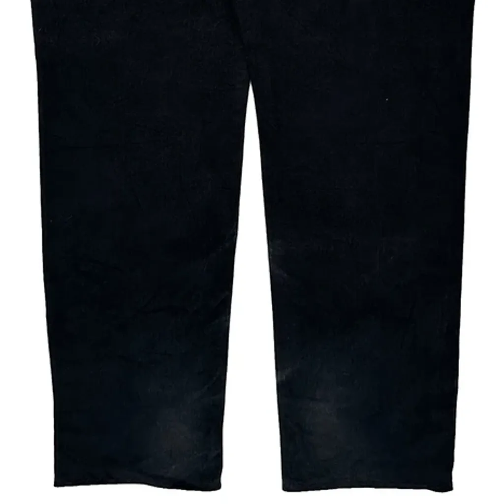 True Religion Contrast Stitch Jeans - 38W 29L Black Cotton - Image 8
