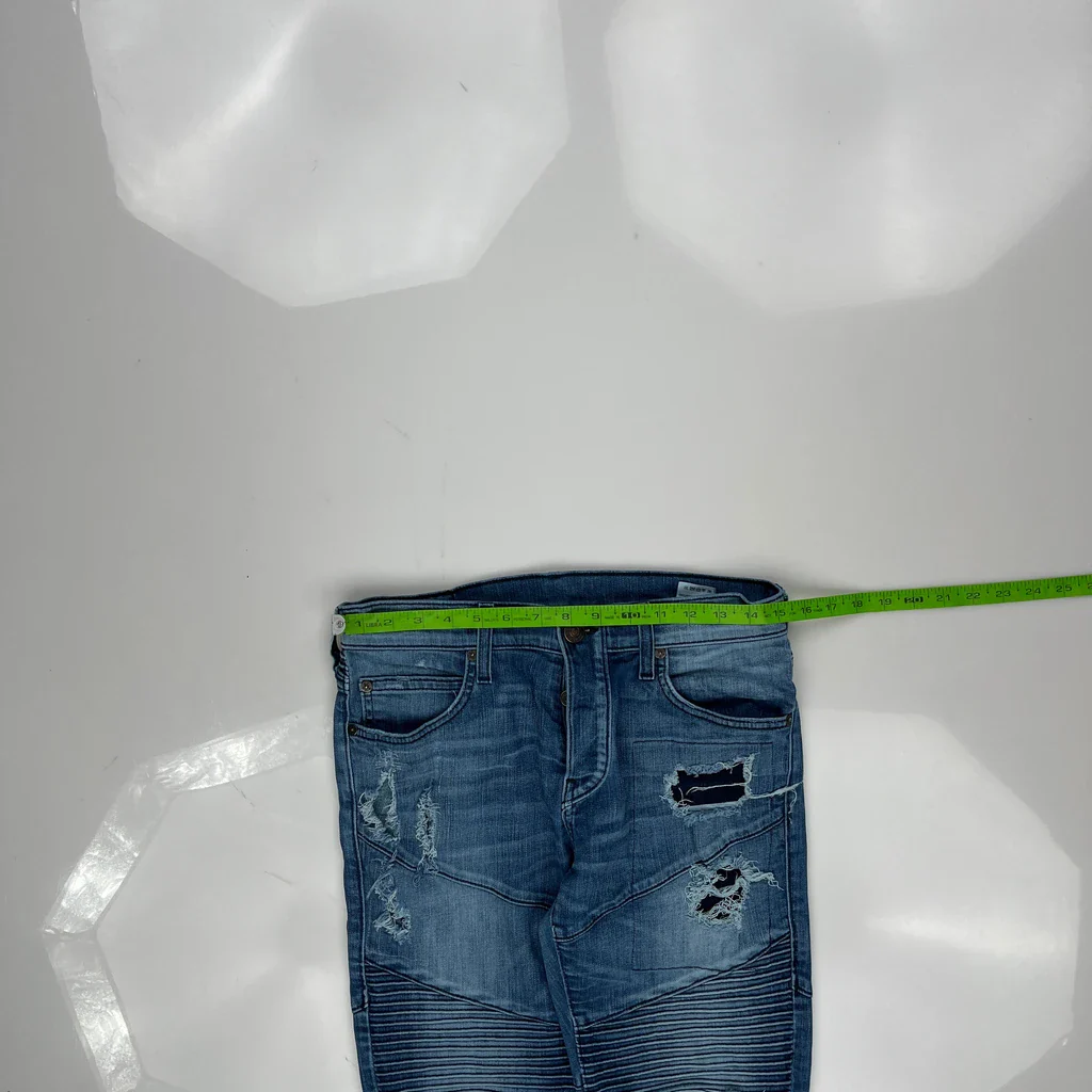 True Religion Jeans - 30W 33L Blue Cotton - Image 3