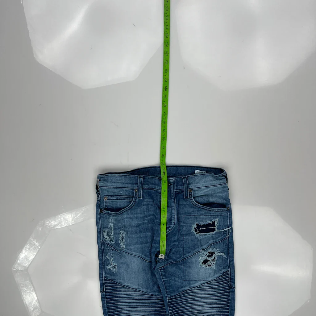 True Religion Jeans - 30W 33L Blue Cotton - Image 4