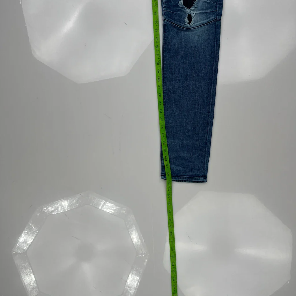 True Religion Jeans - 30W 33L Blue Cotton - Image 5