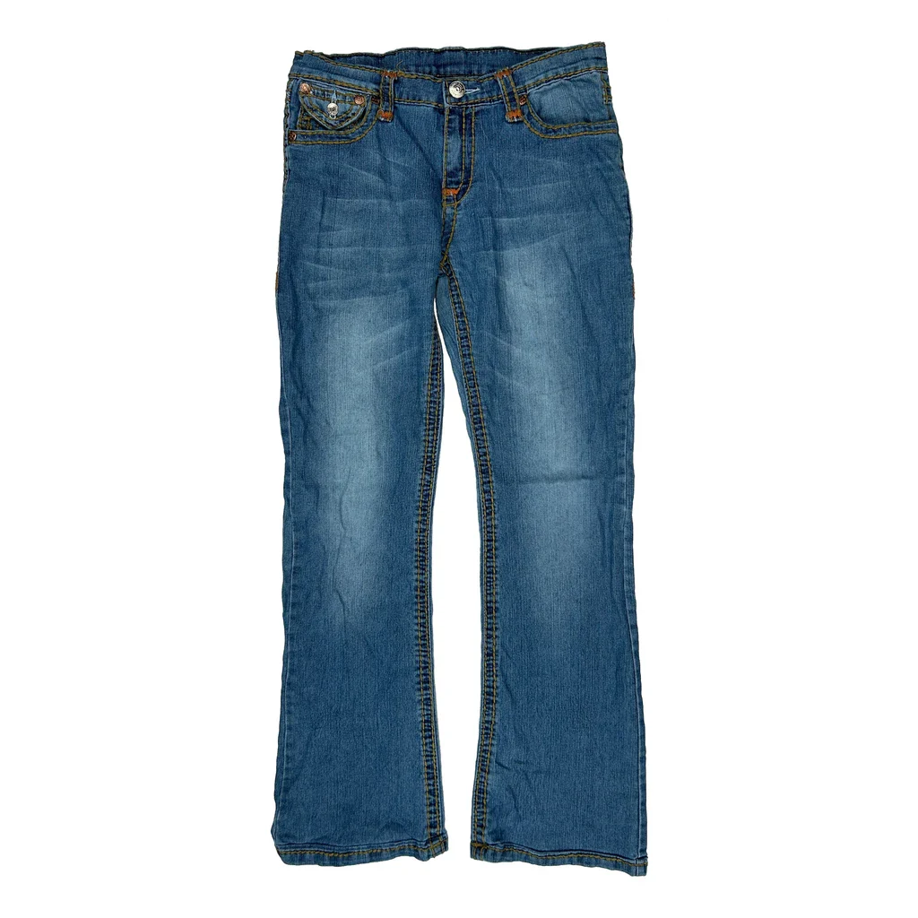 True Religion Jeans - 30W 30L Blue Denim - Image 2