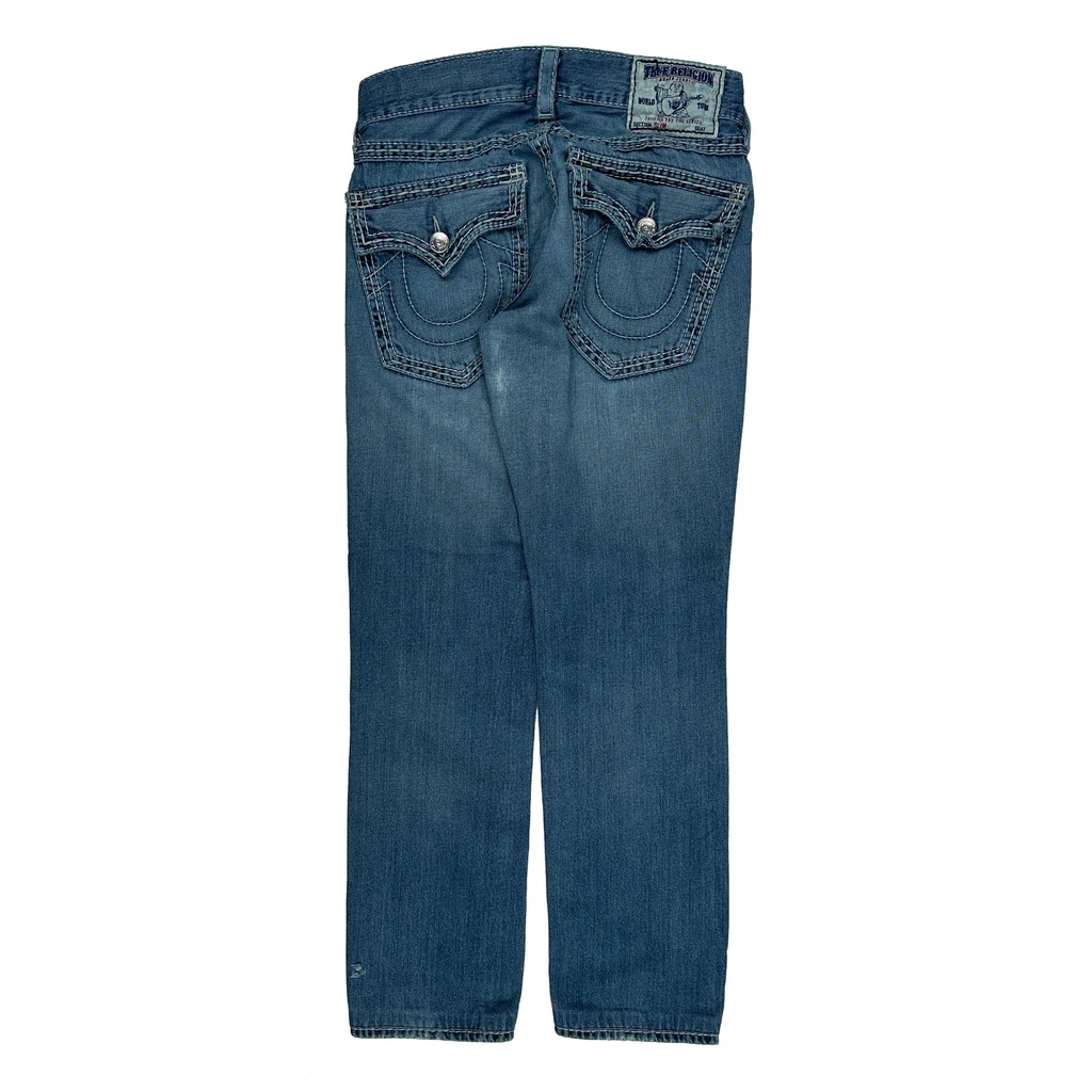 True Religion Jeans - 30W 30L Blue Denim