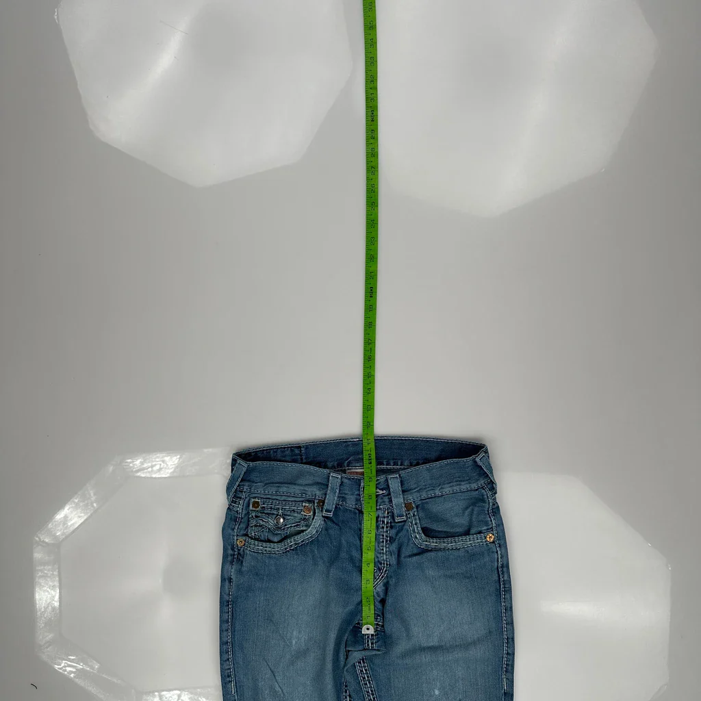 True Religion Jeans - 30W 30L Blue Denim - Image 4