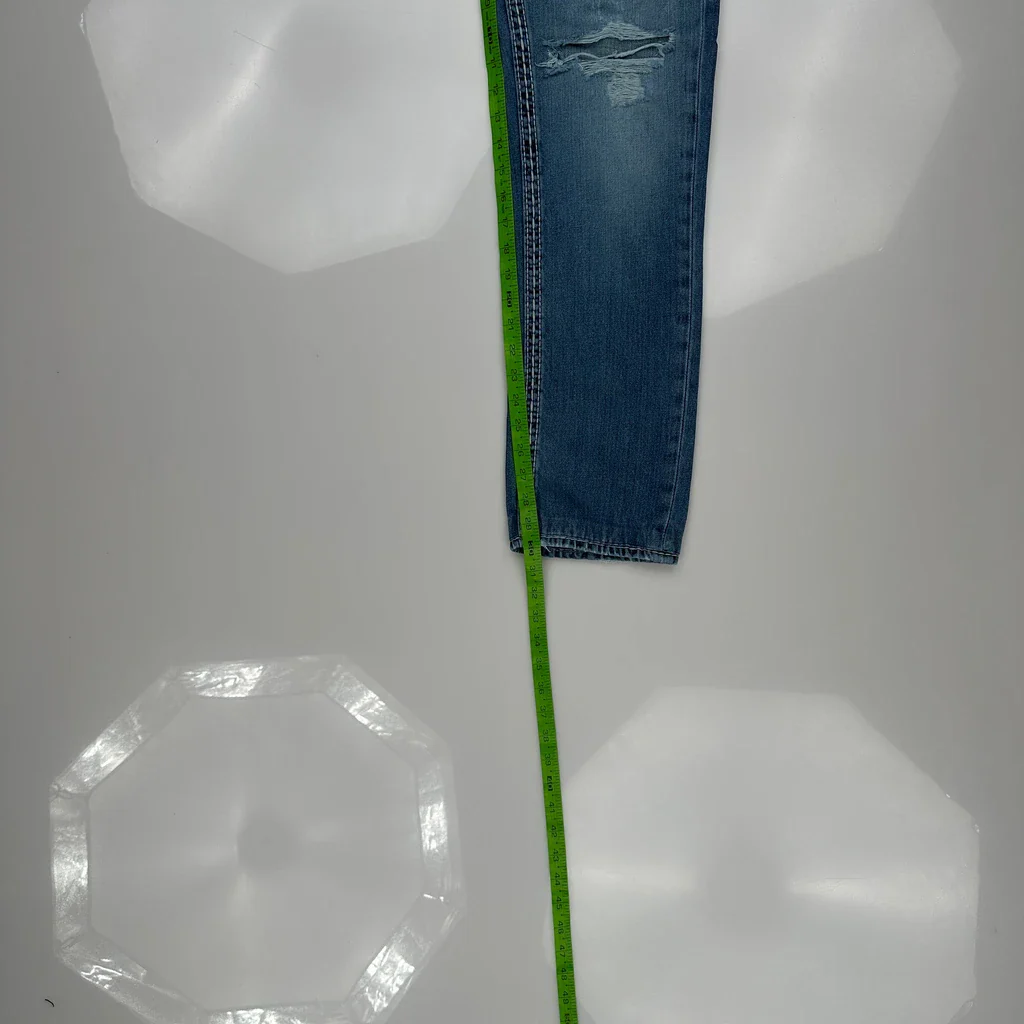 True Religion Jeans - 30W 30L Blue Denim - Image 5