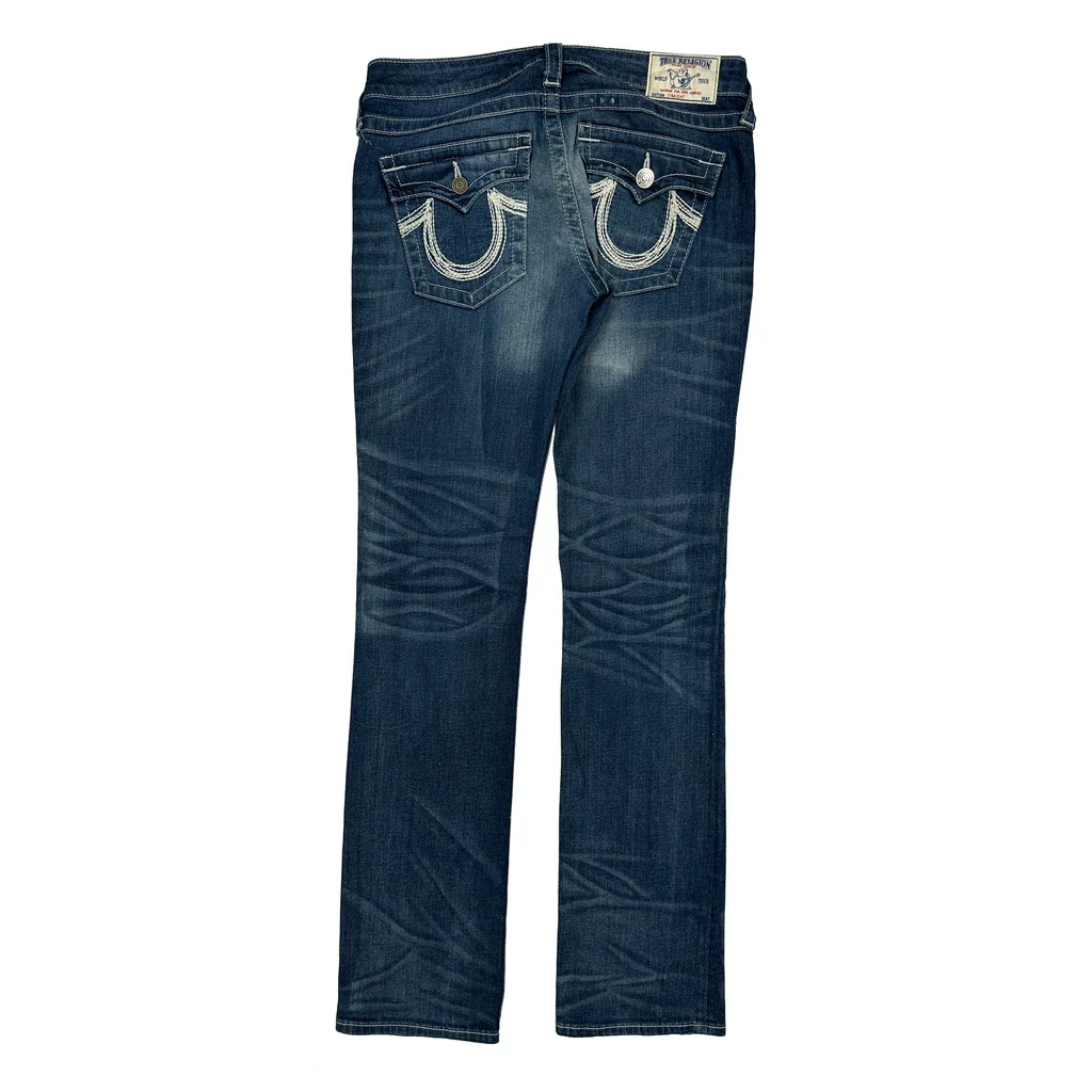 True Religion Jeans - 31W 34L Blue Denim