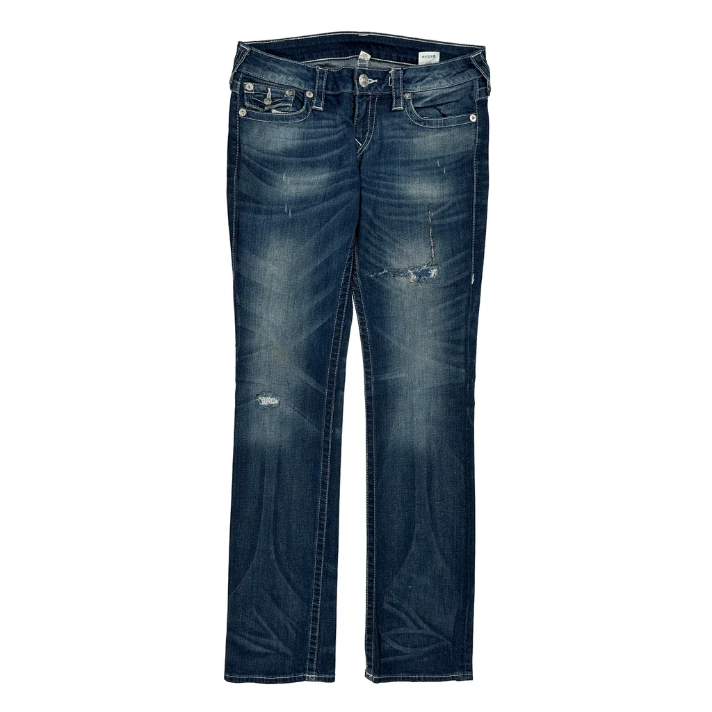 True Religion Jeans - 31W 34L Blue Denim - Image 2