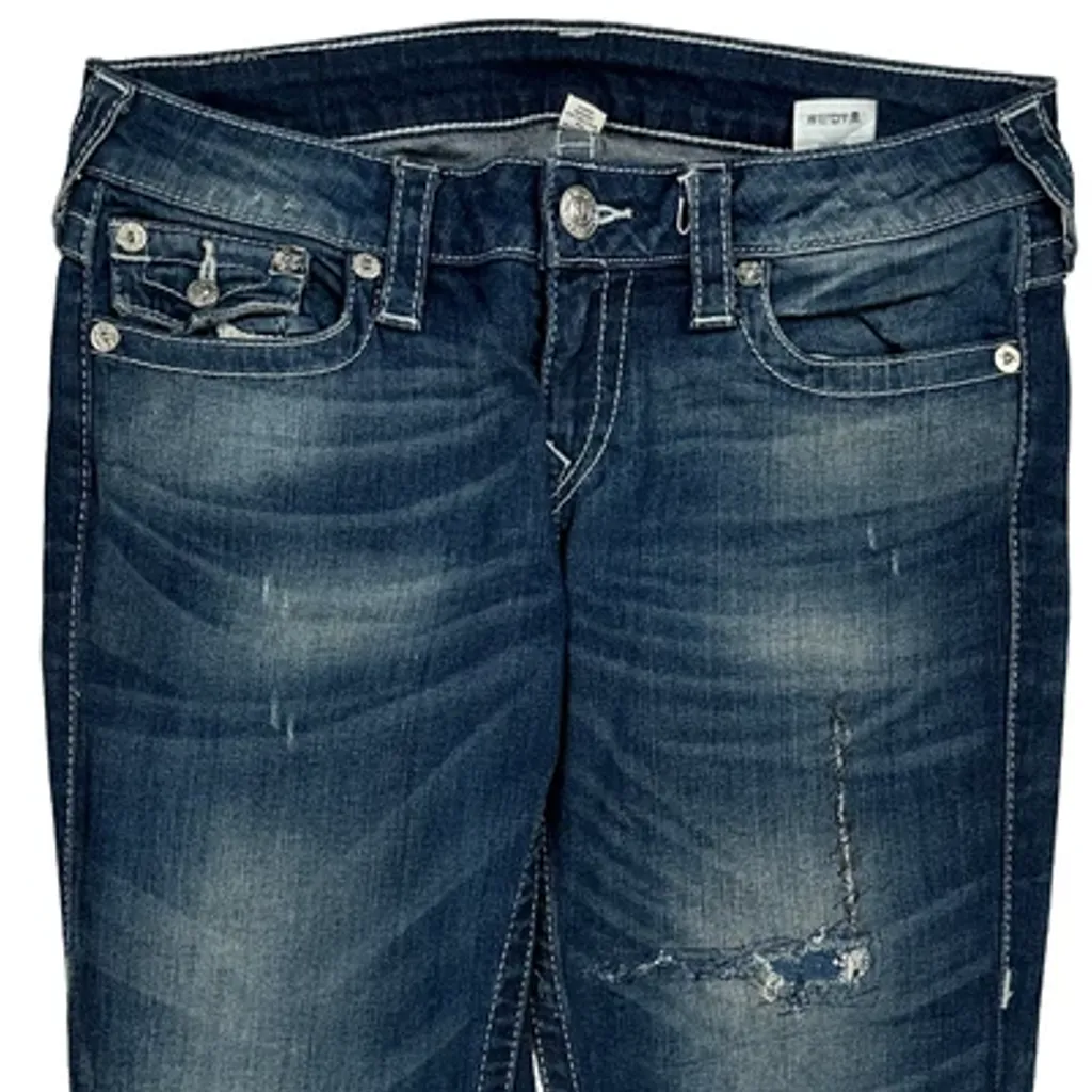True Religion Jeans - 31W 34L Blue Denim - Image 9
