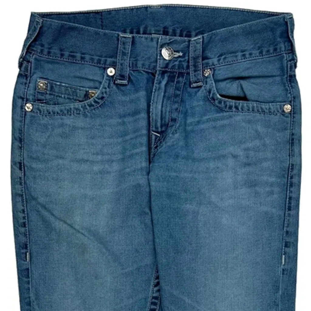 True Religion Jeans - 31W 34L Blue Cotton - Image 10
