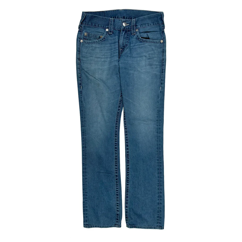 True Religion Jeans - 31W 34L Blue Cotton - Image 2