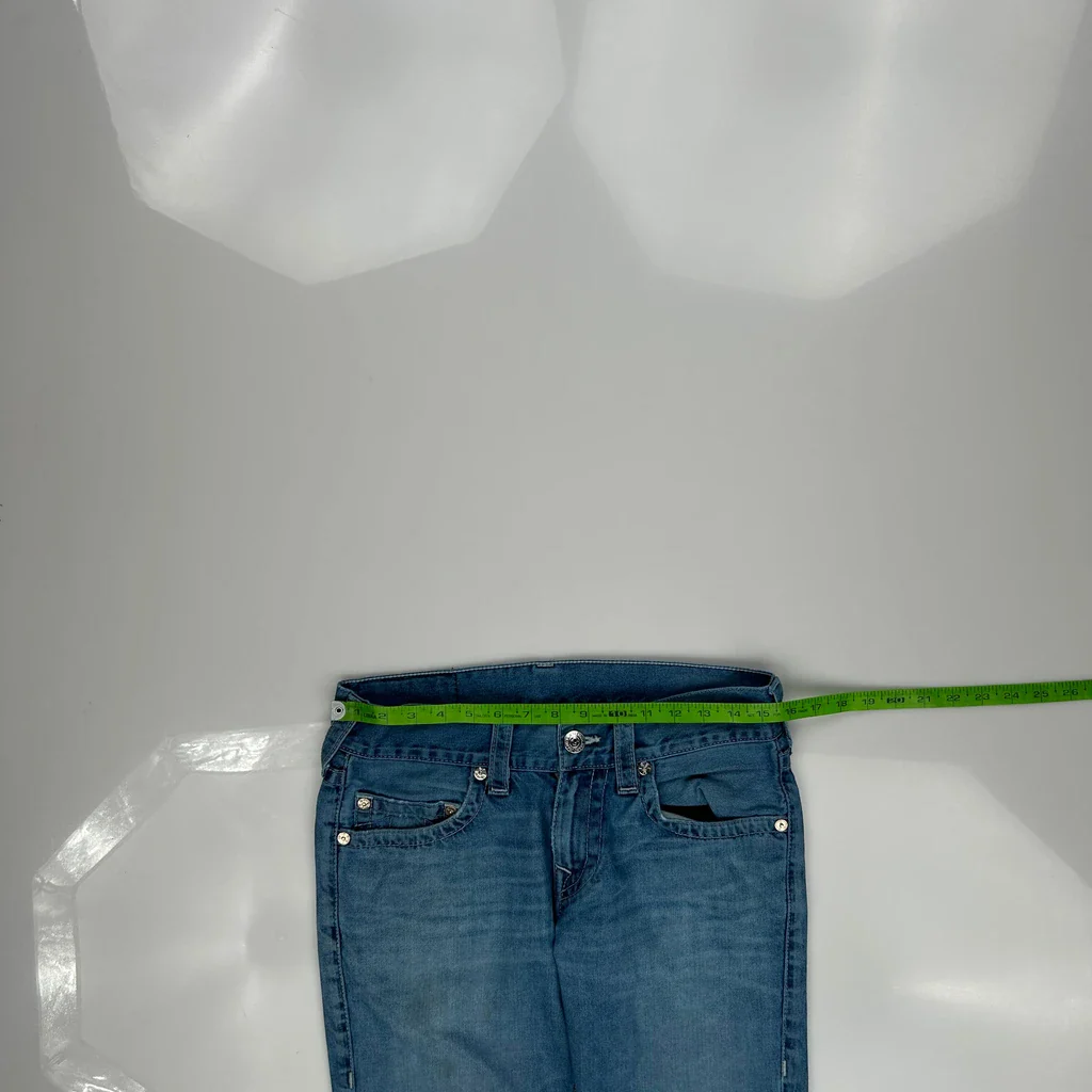 True Religion Jeans - 31W 34L Blue Cotton - Image 3