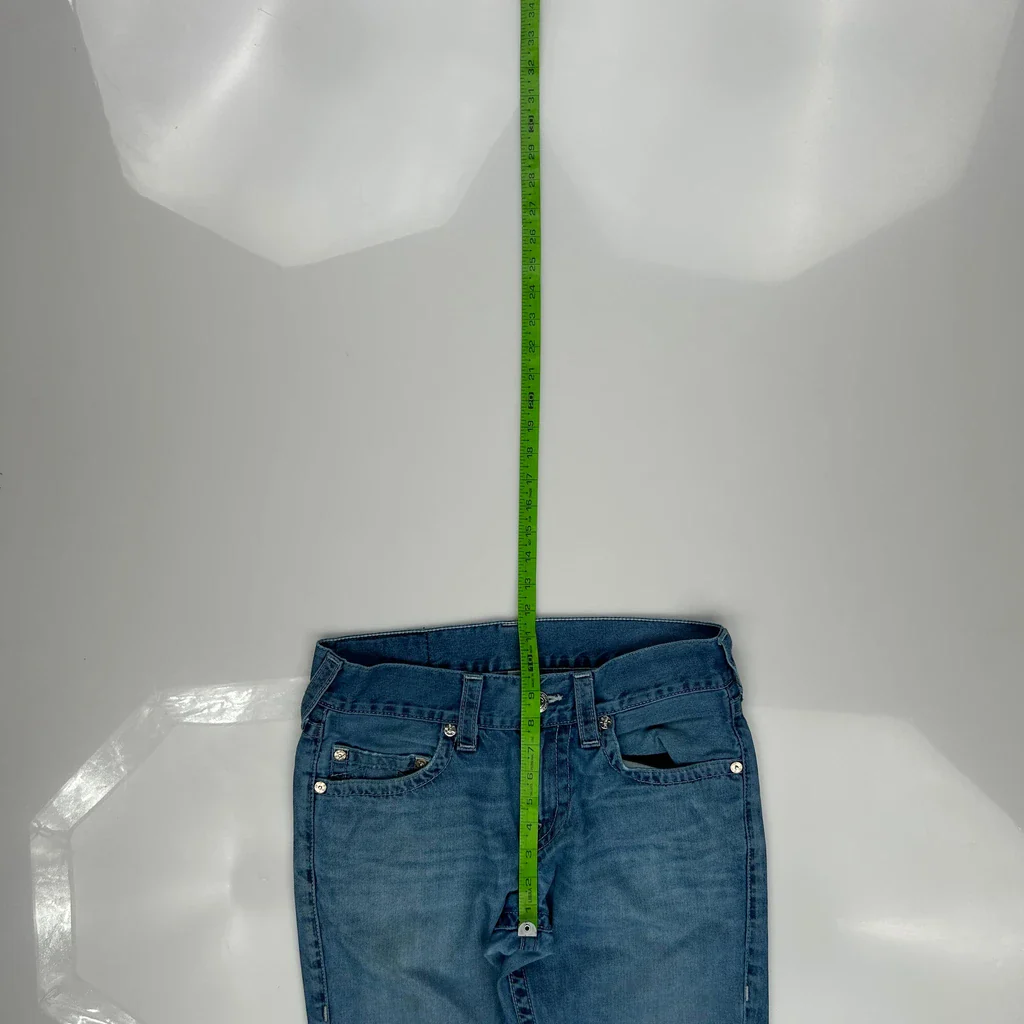 True Religion Jeans - 31W 34L Blue Cotton - Image 4