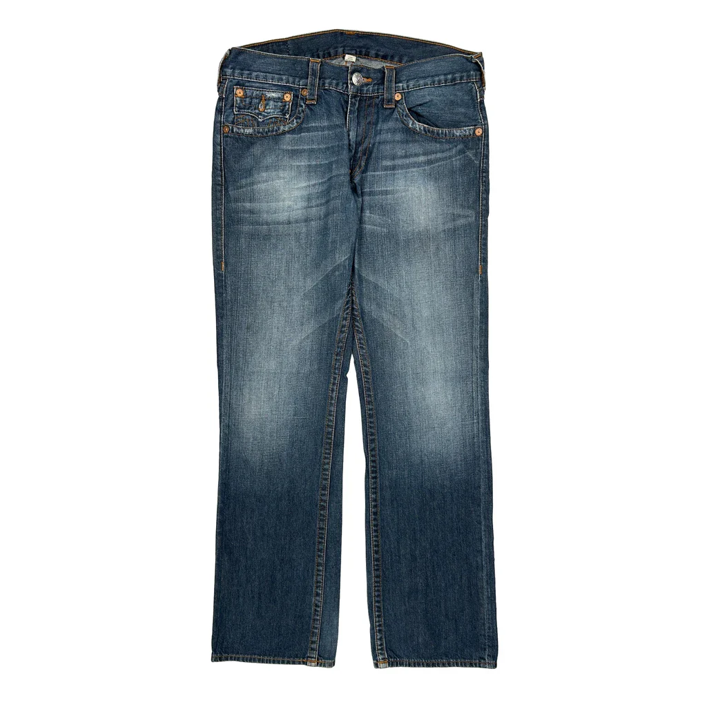 True Religion Jeans - 33W 32L Blue Denim - Image 2