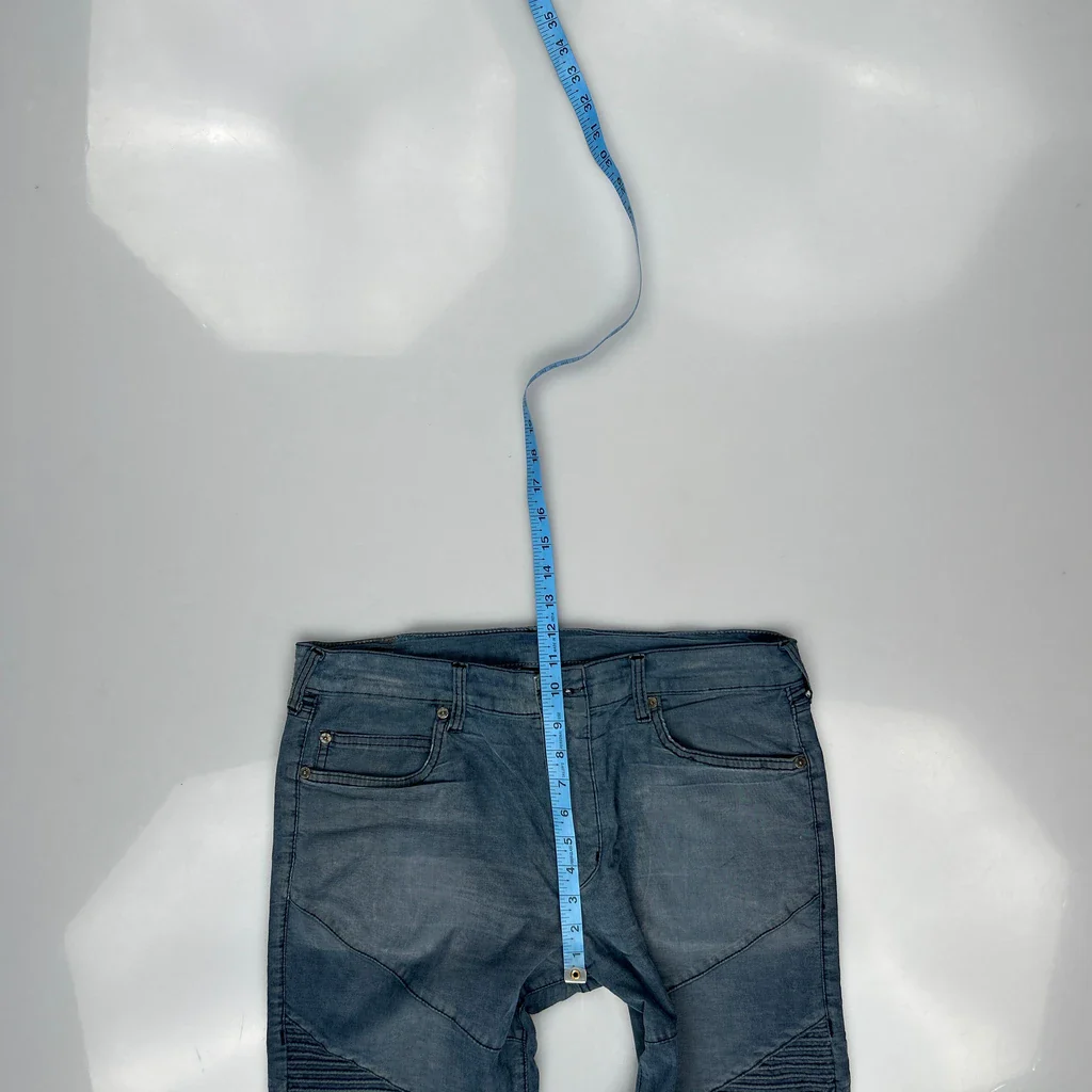 True Religion Contrast Stitch Jeans - 33W 30L Blue Cotton - Image 4