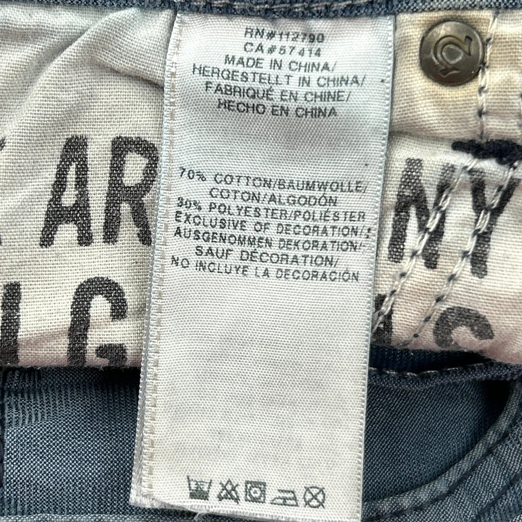 True Religion Contrast Stitch Jeans - 33W 30L Blue Cotton - Image 7