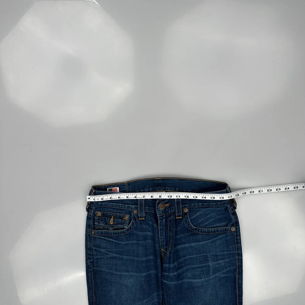 True Religion Jeans - 34W 29L Blue Denim - Image 3
