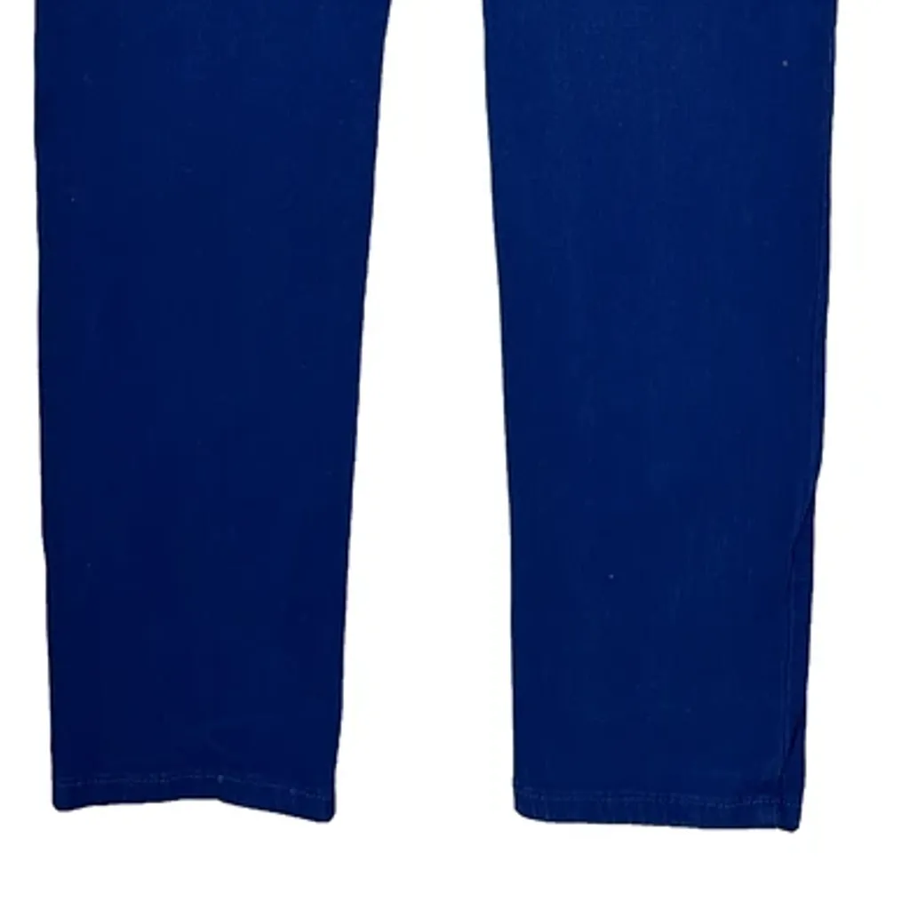 True Religion Slim Fit Jeans - 34W 31L Blue Cotton - Image 8