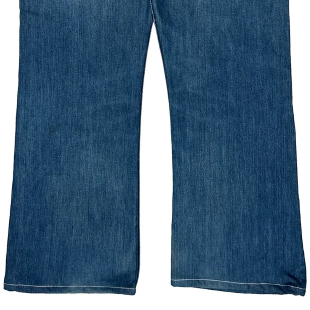 True Religion Boot Cut Jeans - 34W 31L Blue Cotton - Image 9