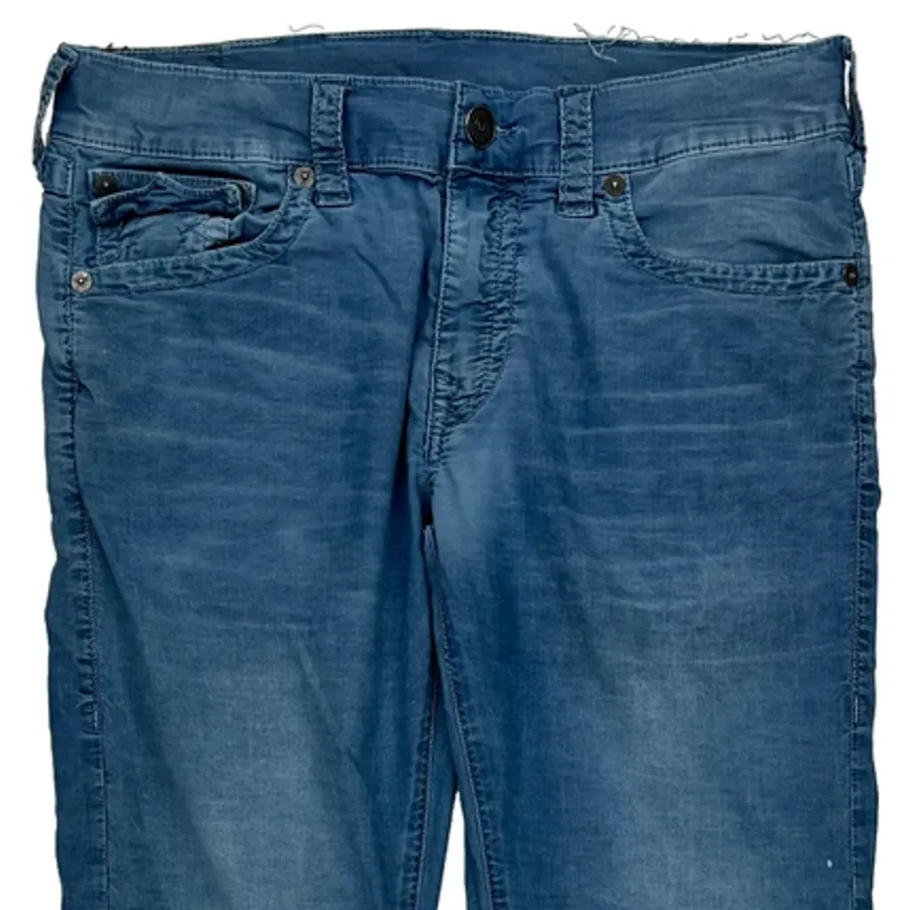 True Religion Jeans - 34W 33L Blue Cotton - Image 10