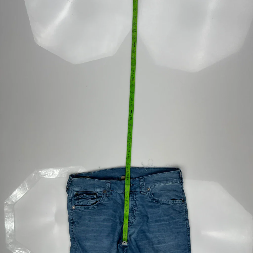 True Religion Jeans - 34W 33L Blue Cotton - Image 4