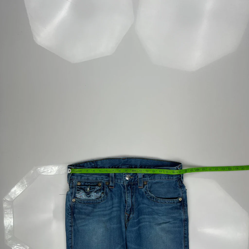 True Religion Jeans - 34W 34L Blue Denim - Image 3