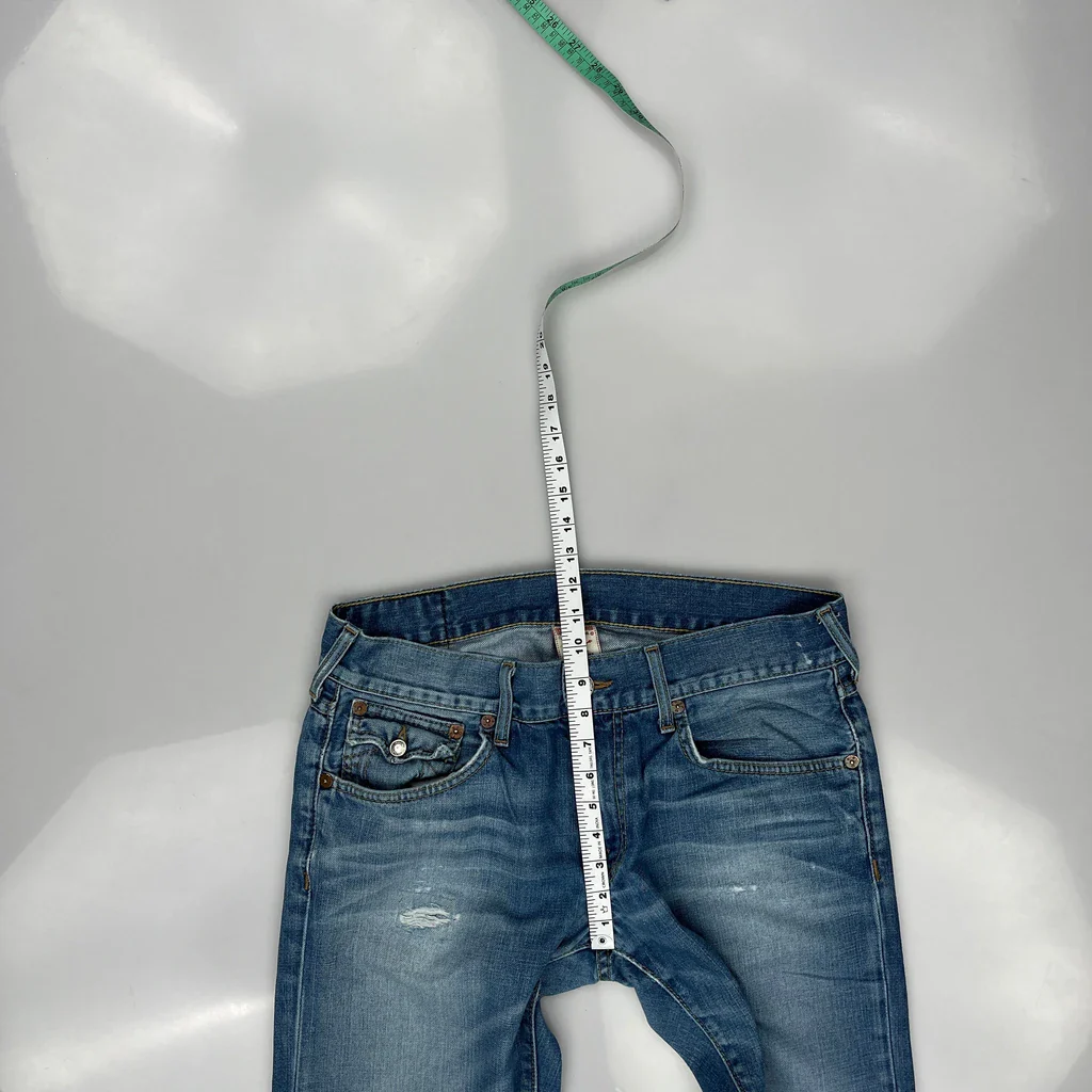 True Religion Jeans - 34W 29L Blue Denim - Image 4