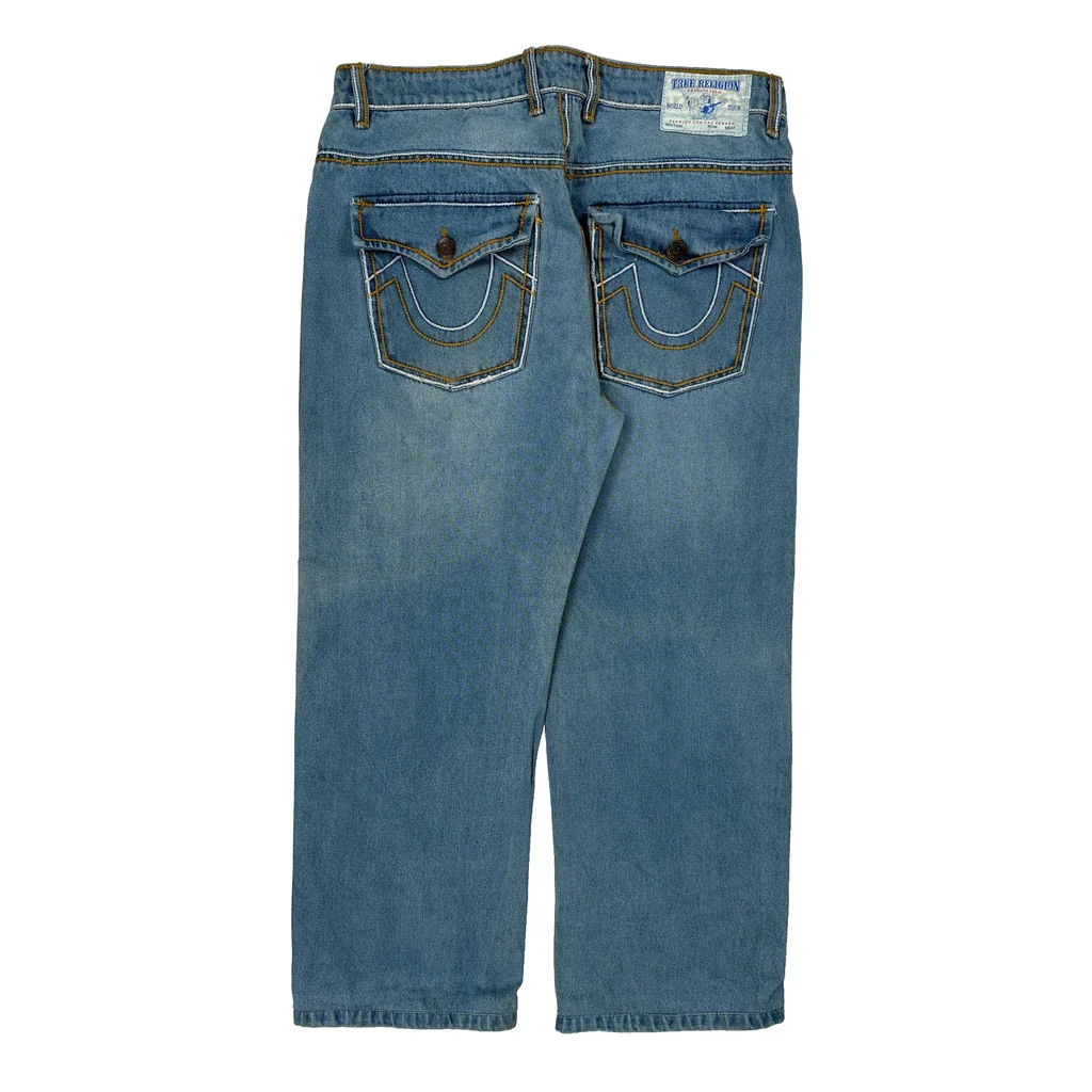 True Religion Jeans - 36W 28L Blue Denim