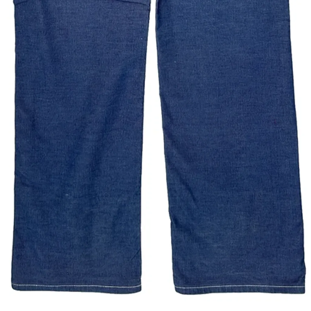 True Religion Contrast Stitch Jeans - 36W 33L Blue Cotton - Image 8