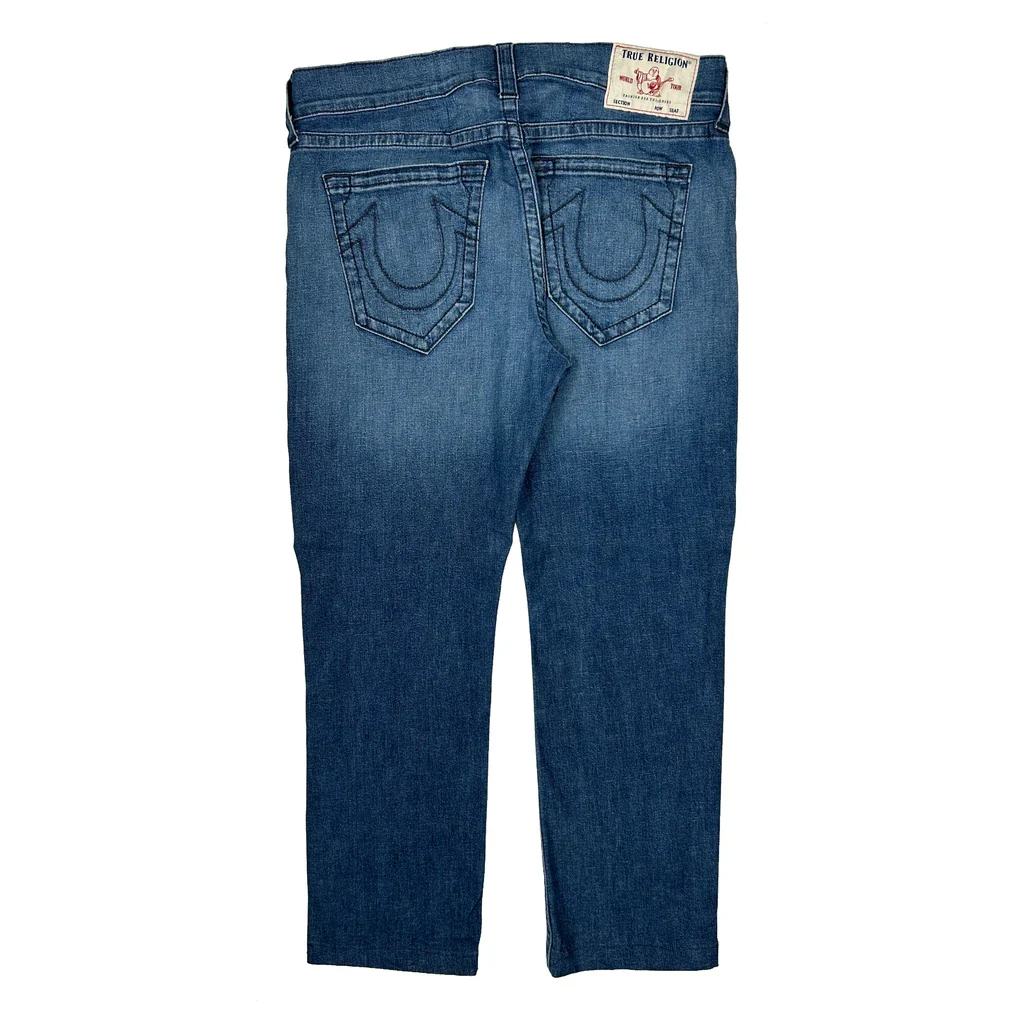 True Religion Jeans - 36W 28L Blue Denim
