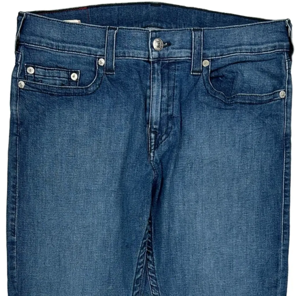 True Religion Jeans - 36W 28L Blue Denim - Image 11