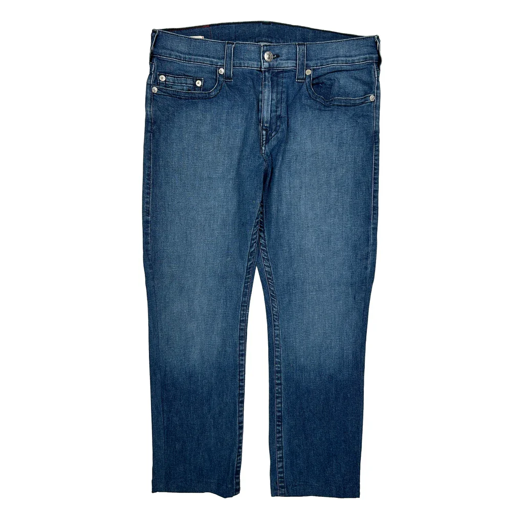 True Religion Jeans - 36W 28L Blue Denim - Image 2