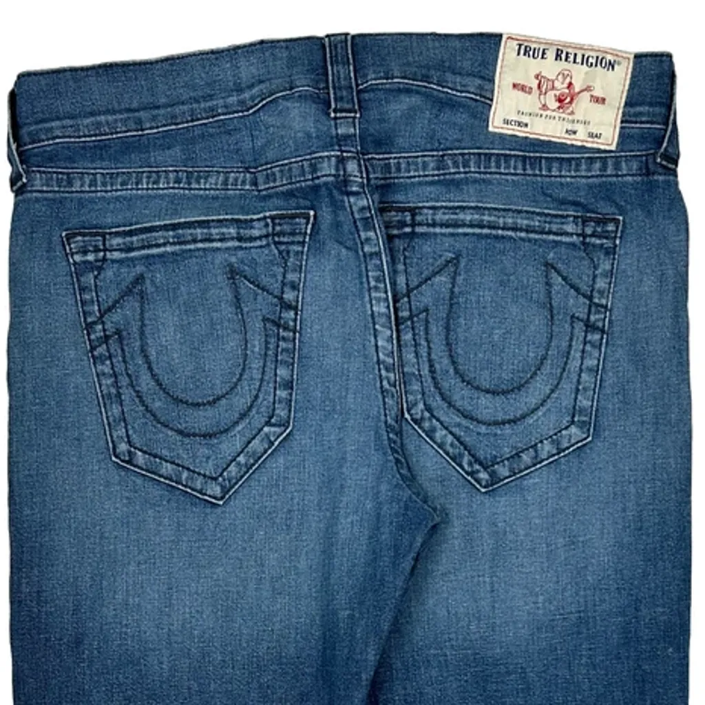 True Religion Jeans - 36W 28L Blue Denim - Image 8