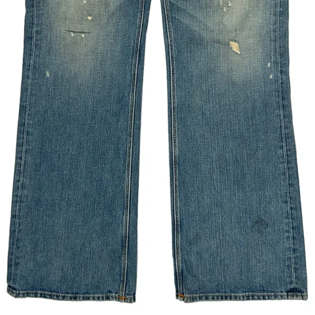 True Religion Boot Cut Jeans - 36W 34L Blue Cotton - Image 10