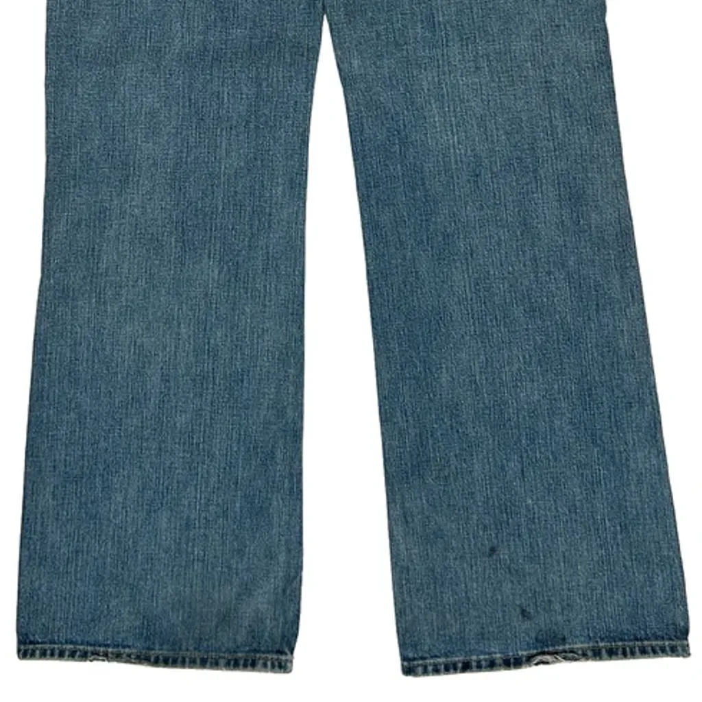 True Religion Boot Cut Jeans - 36W 34L Blue Cotton - Image 8