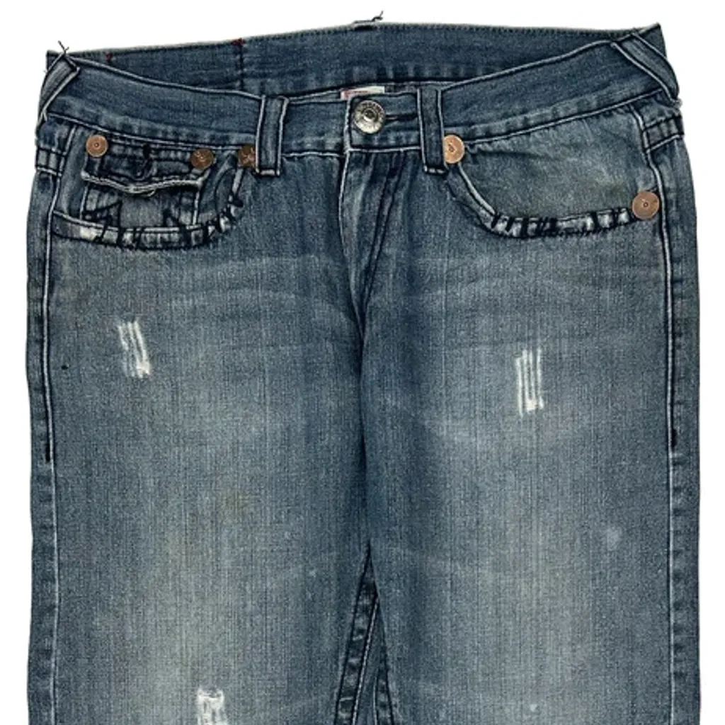 True Religion Jeans - 36W 33L Blue Cotton - Image 11
