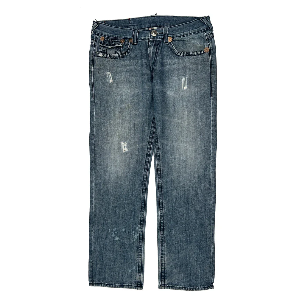 True Religion Jeans - 36W 33L Blue Cotton - Image 2