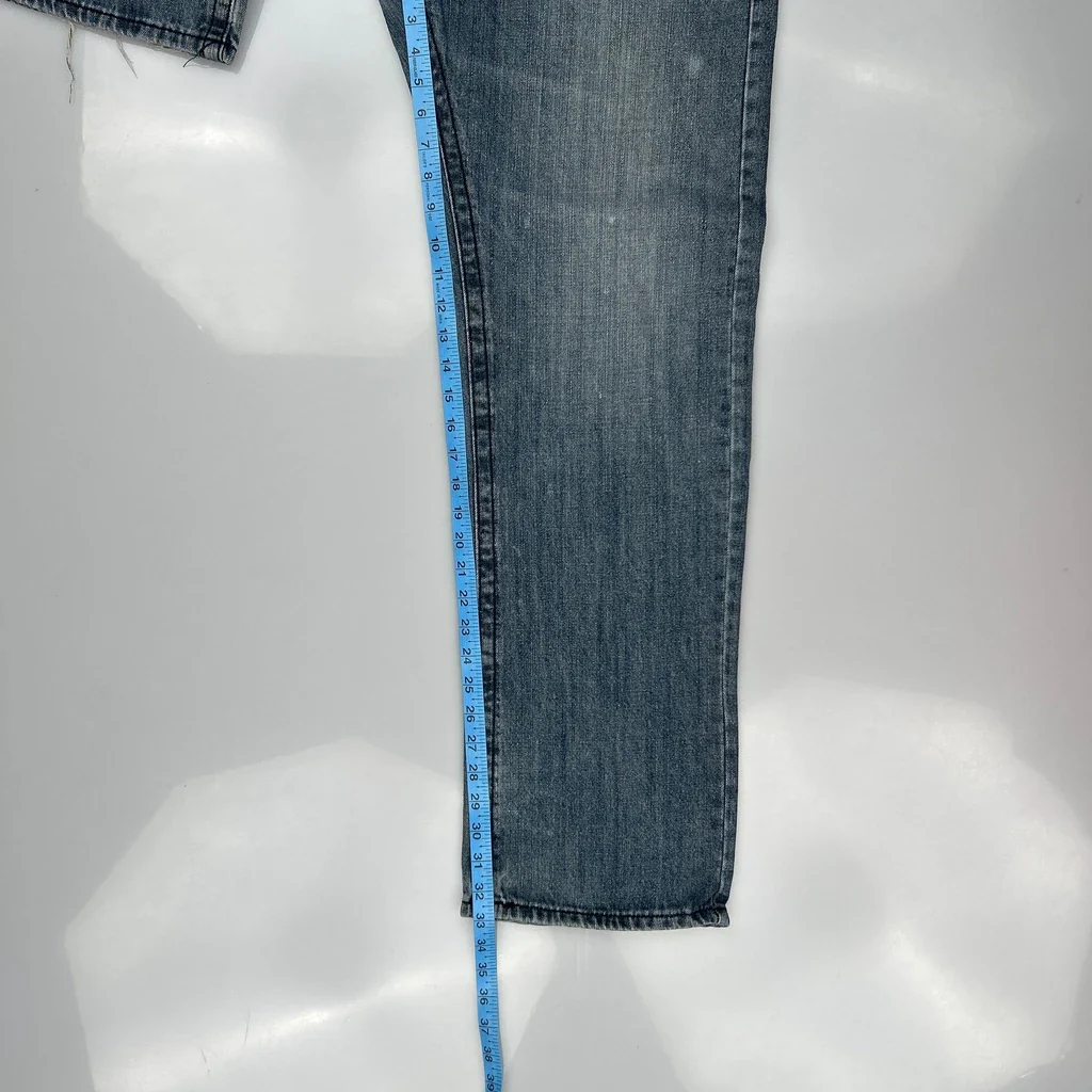 True Religion Jeans - 36W 33L Blue Cotton - Image 5
