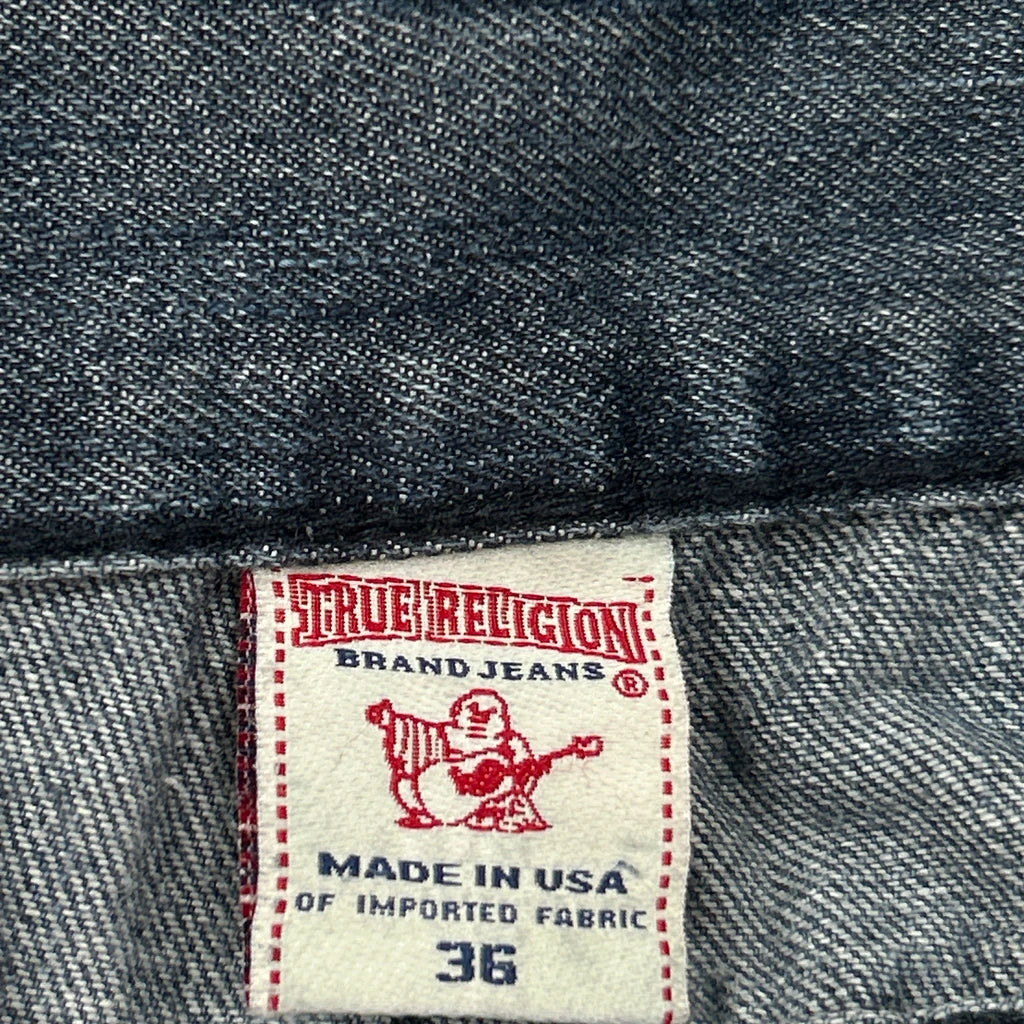 True Religion Jeans - 36W 33L Blue Cotton - Image 6
