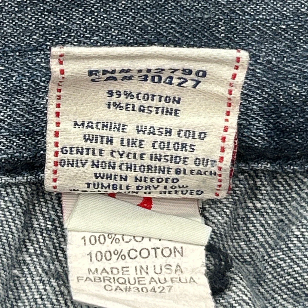 True Religion Jeans - 36W 33L Blue Cotton - Image 7