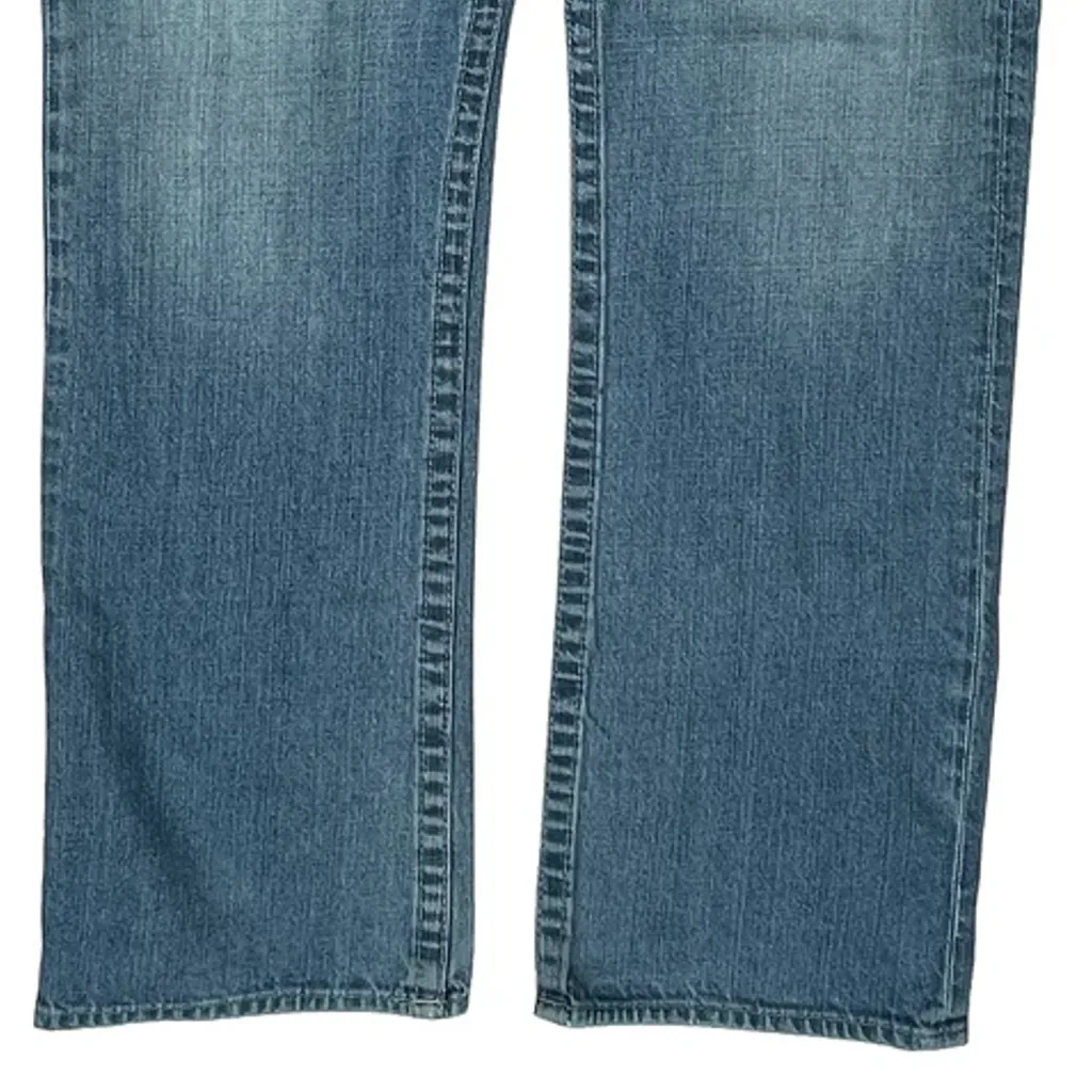 True Religion Contrast Stitch Jeans - 36W 33L Blue Cotton - Image 11