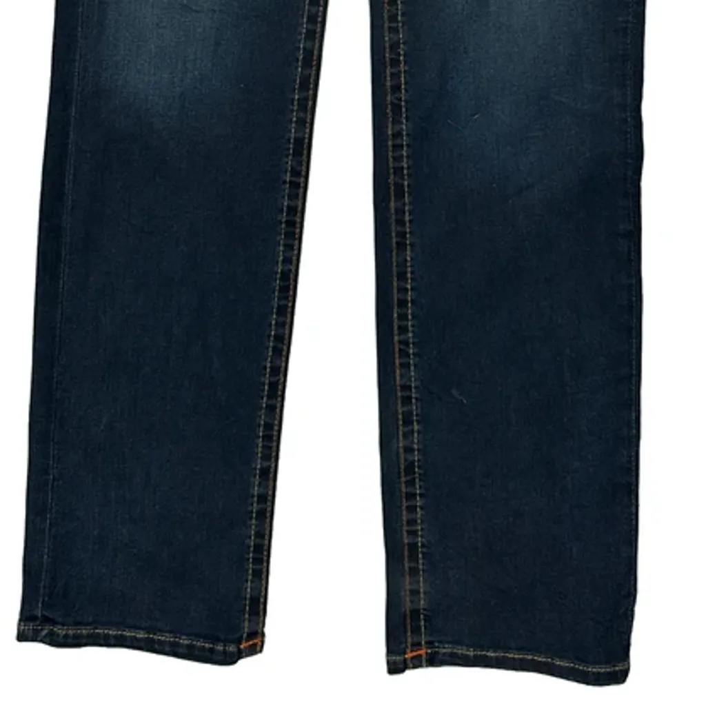 True Religion Slim Fit Jeans - 32W 33L Dark Wash Denim - Image 10