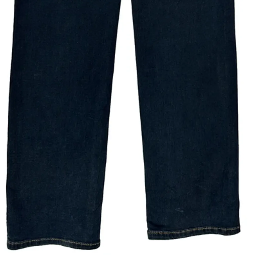 True Religion Slim Fit Jeans - 32W 33L Dark Wash Denim - Image 8