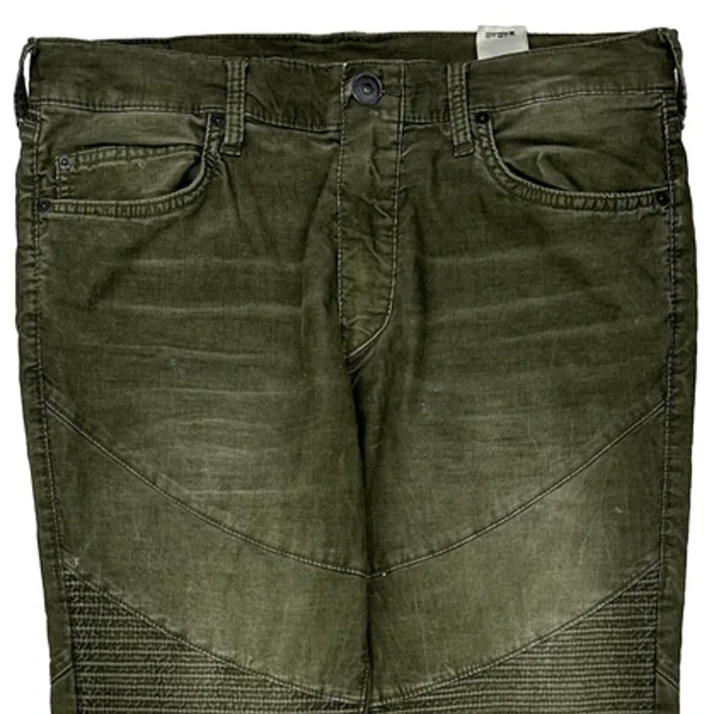 True Religion Skinny Jeans - 34W 34L Green Cotton - Image 10