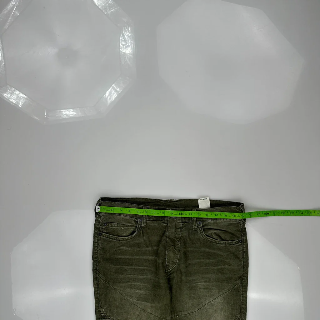 True Religion Skinny Jeans - 34W 34L Green Cotton - Image 3