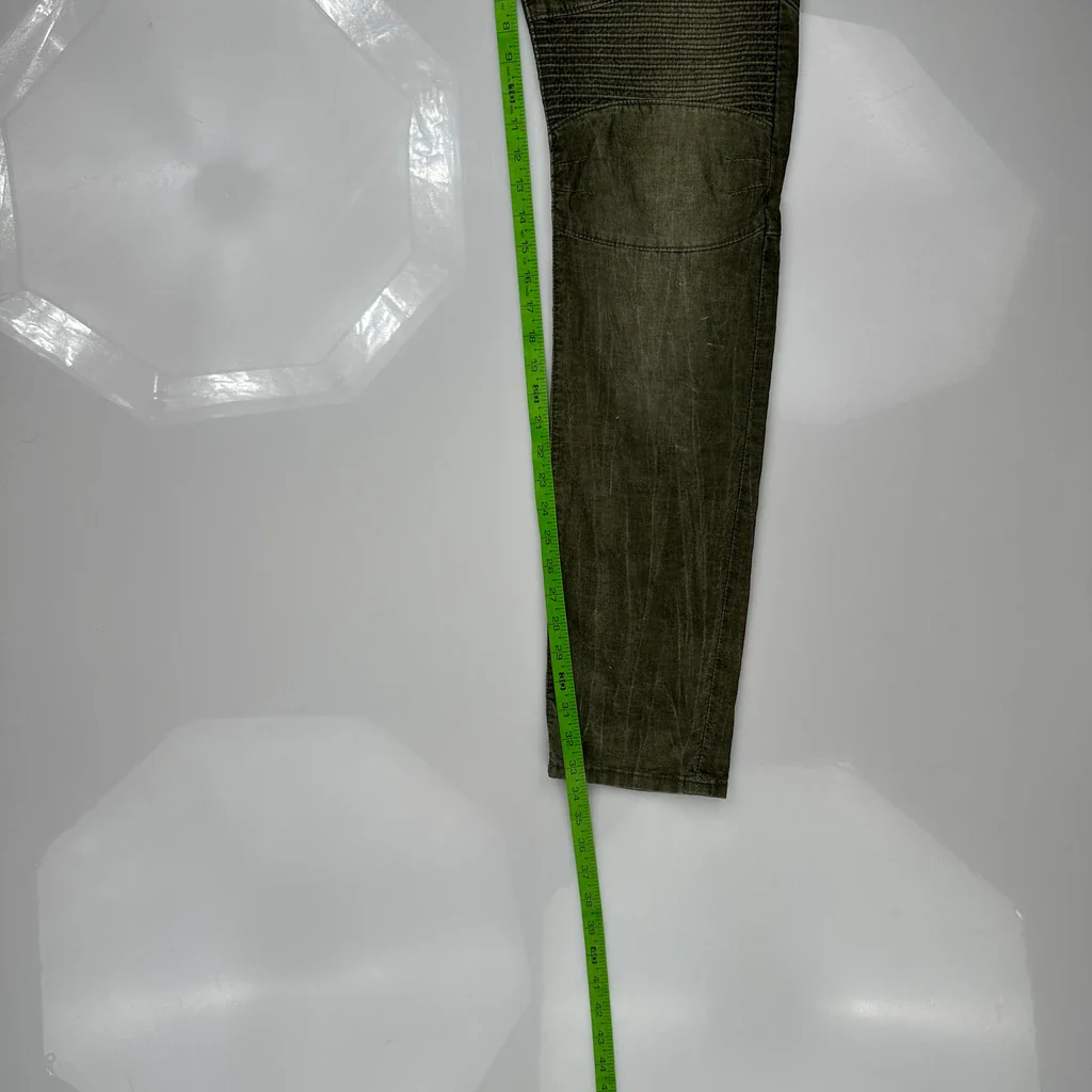 True Religion Skinny Jeans - 34W 34L Green Cotton - Image 5