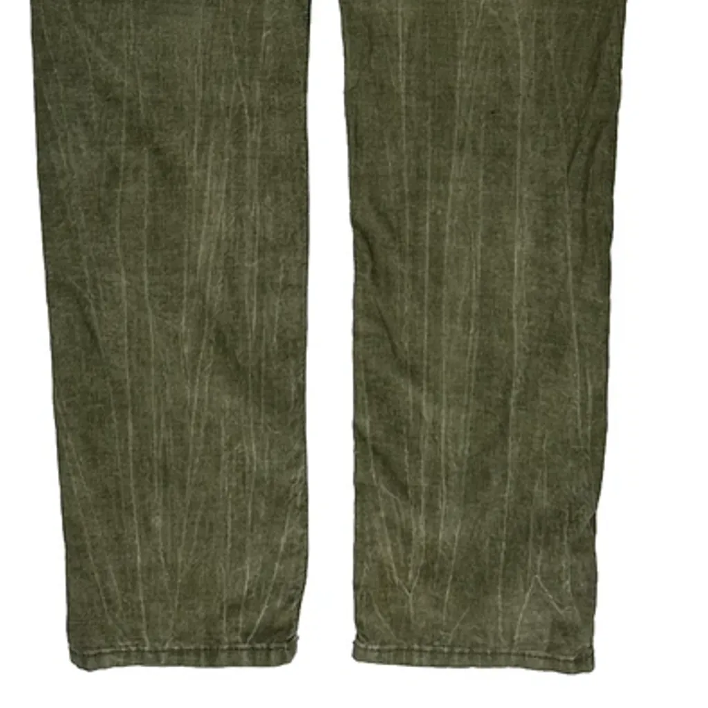 True Religion Skinny Jeans - 34W 34L Green Cotton - Image 7