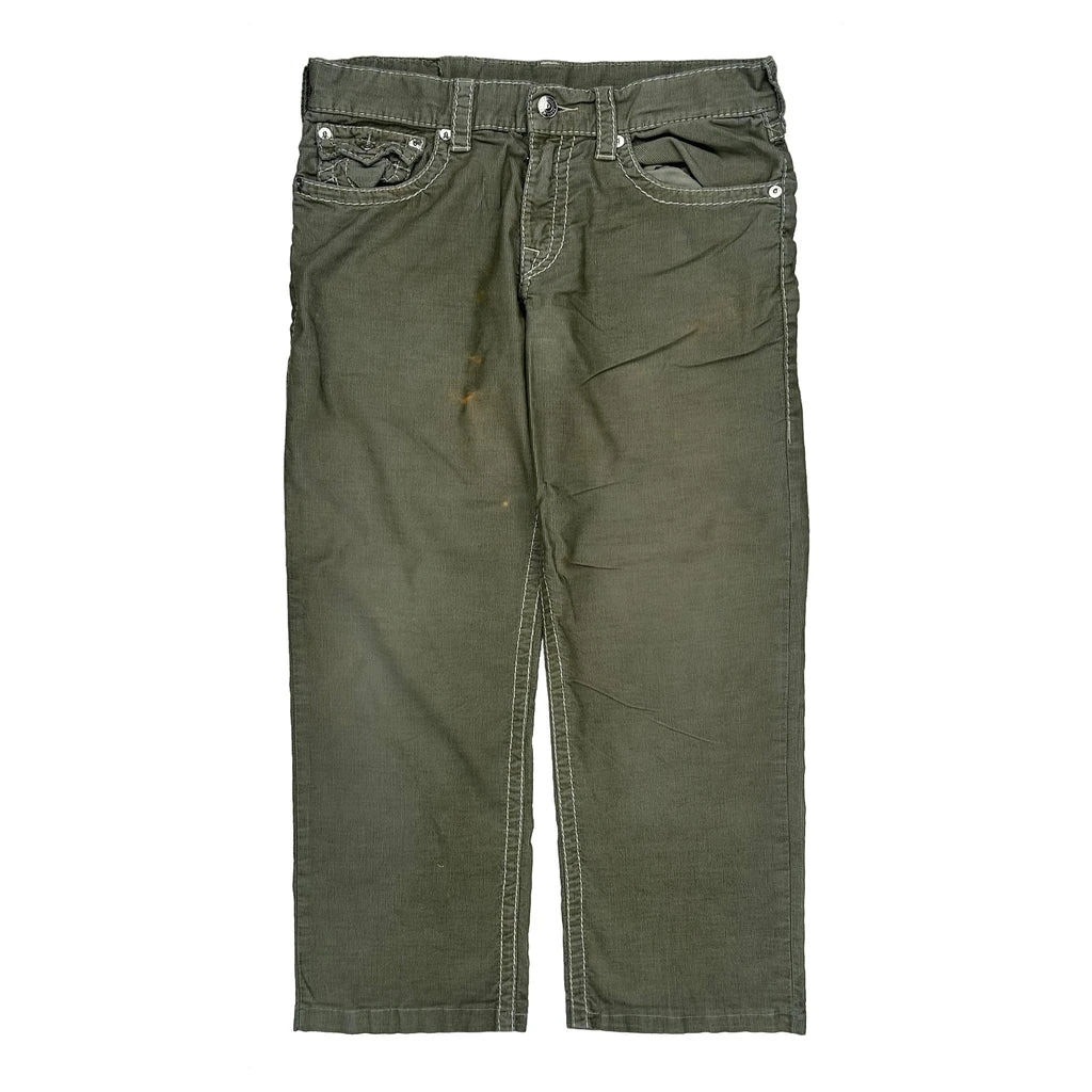 True Religion Jeans - 34W 27L Green Cotton - Image 2