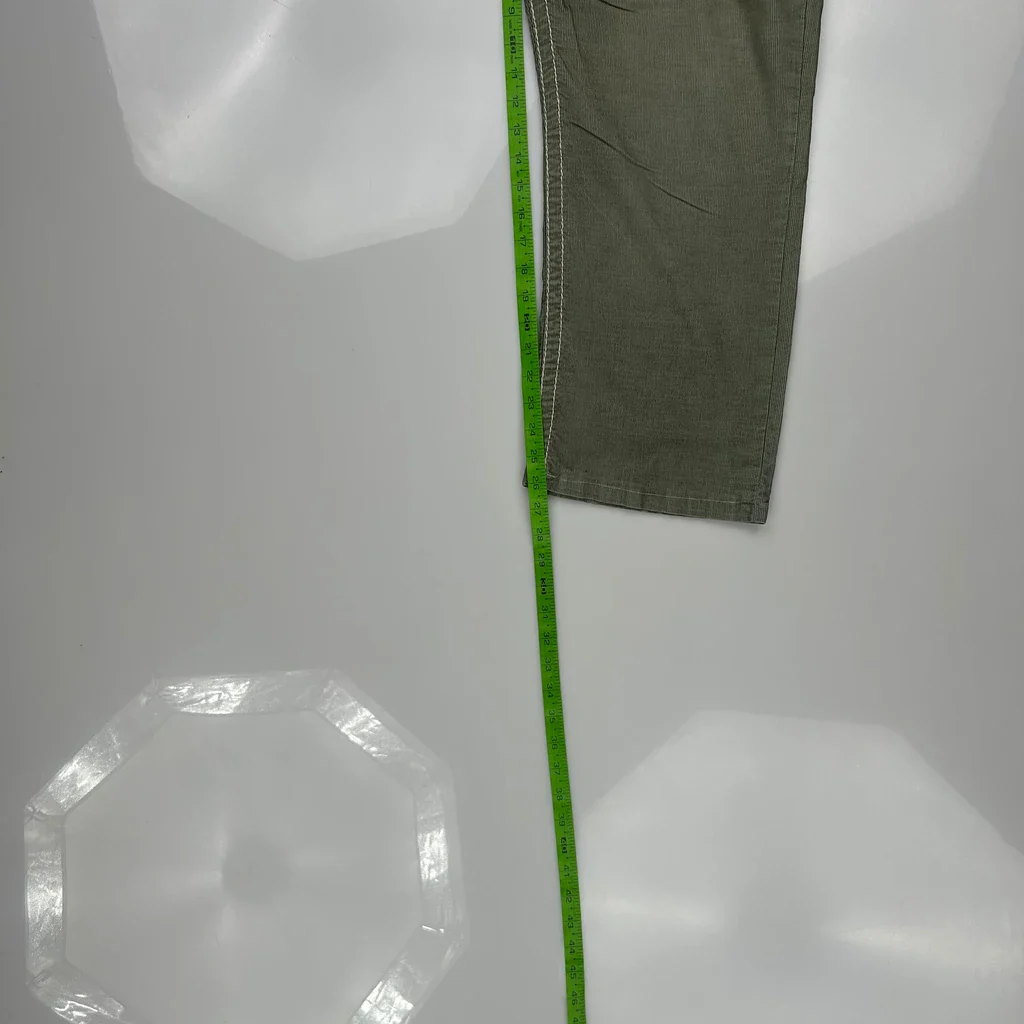 True Religion Jeans - 34W 27L Green Cotton - Image 5
