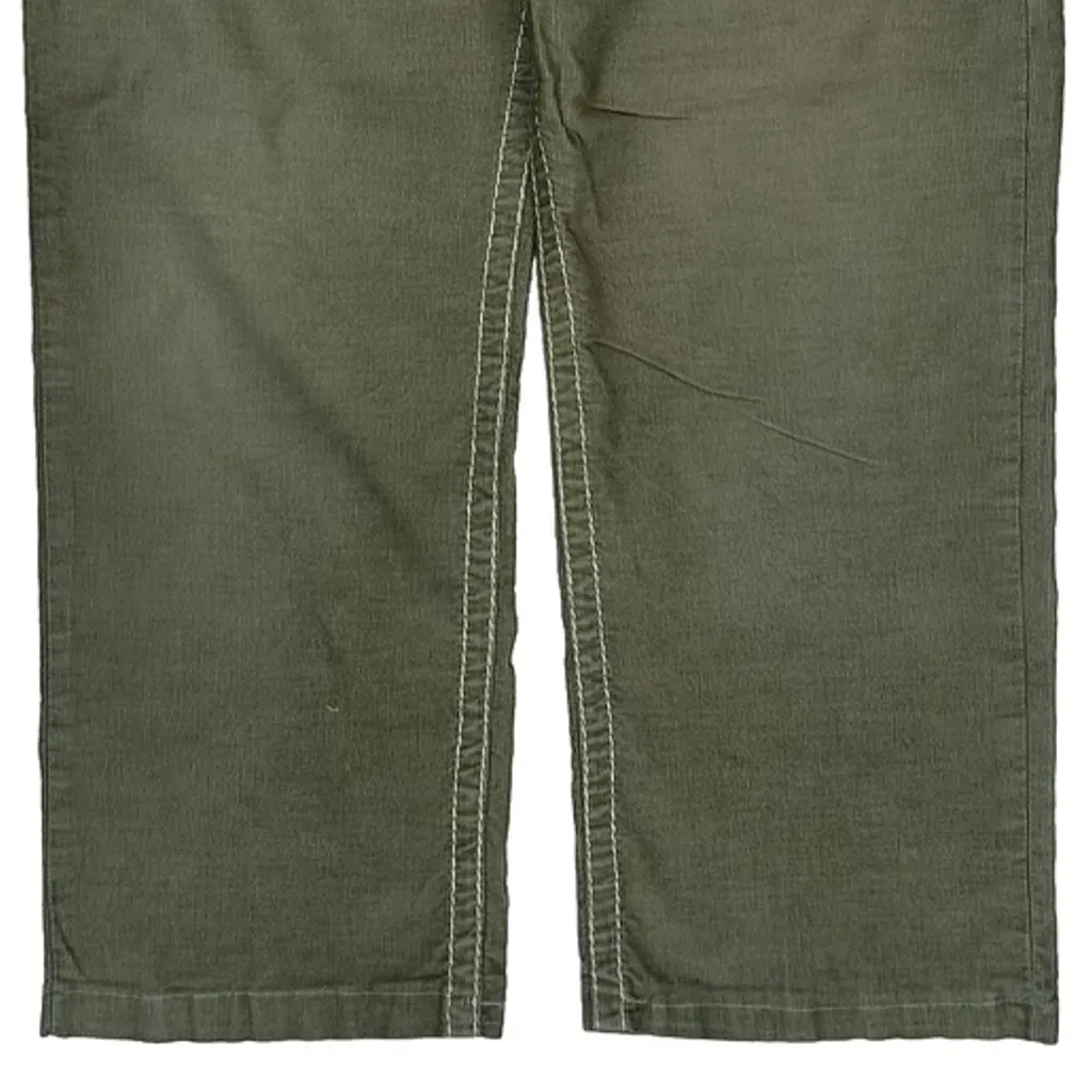 True Religion Jeans - 34W 27L Green Cotton - Image 9